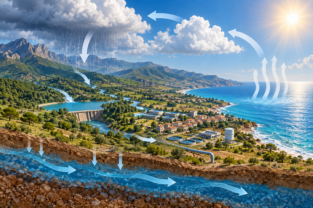 Se l'acqua è risorsa rinnovabile perché finisce?